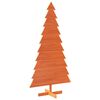 vidaXL Arbre de No&euml;l en bois pour d&eacute;coration 180 cm bois de pin massif