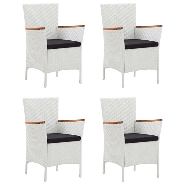 vidaXL Ensemble à manger de jardin 5 pcs