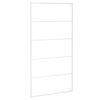 vidaXL Porte-serviettes Blanc 60x10x116 cm Acier