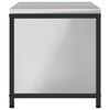 vidaXL Rangement de cuisine avec &eacute;tag&egrave;re Argent 60 x 50 x 92 cm Acier