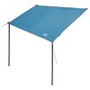 vidaXL Tarp r&eacute;sistant &agrave; l'eau personne 240 x 300 cm Bleu taffetas