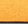 vidaXL Paillasson lavable Orange 60x180 cm