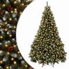 vidaXL Sapin de No&euml;l Artificiel &agrave; Branches Articul&eacute;es 300 cm 1000 LED