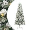 vidaXL Sapin de No&euml;l Artificiel &agrave; Branches Articul&eacute;es 240 cm