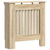 vidaXL Cache-radiateur bois d'ing&eacute;nierie 78 cm
