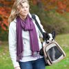 Kurgo Sac de voyage pour chien Wander Carrier Noir, orange et sable