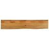 vidaXL Dessus de table &agrave; bord vivant 160x40x2,5cm bois massif manguier