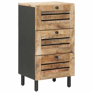 vidaXL Armoires de rangement Naturel 40 x 33 x 75 cm