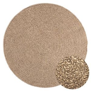 vidaXL Tapis 120 cm aspect jute int&eacute;rieur et ext&eacute;rieur