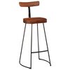 vidaXL Tabourets de bar lot de 2 49x43x103 cm bois de manguier massif