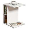 Homemania Table basse Ceylin 45x35x57,5 cm blanc
