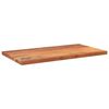 vidaXL Dessus de table 110x50x2,5cm rectangulaire bois massif d'acacia