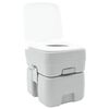 vidaXL Toilette de Camping Gris 41.5 x 36.5 x 42 cm