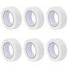 vidaXL Rubans de masquage pour peintre 6 pc Blanc 38mm x 50m Papier