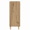 vidaXL Buffet chêne artisanal 34 x 69,5 x 89 cm Bois d'ingénierie