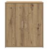 vidaXL Buffet 2 pcs Ch&ecirc;ne artisanal 60 x 31 x 70 cm Bois d'ing&eacute;nierie