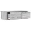 vidaXL Armoire murale Sonoma gris 60x26x18,5 cm Bois d'ingénierie