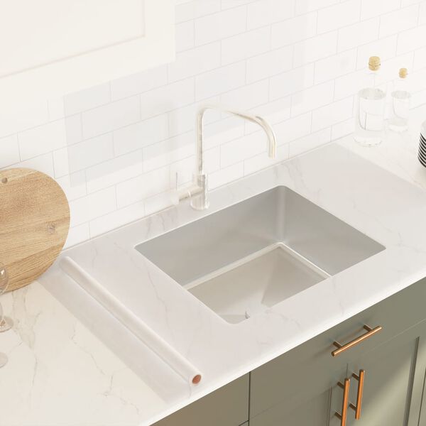 vidaXL Autocollant auto-adh&eacute;sif pour meuble transparent 90x500 cm PVC