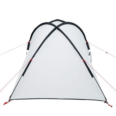 vidaXL Tente de camping à dôme 2 personnes tissu occultant imperméable