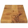 vidaXL Dessus de table 100x30x2,5cm rectangulaire bois massif manguier