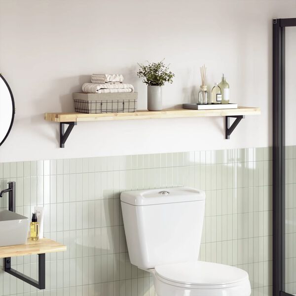 vidaXL Dessus de table 120x20x4 cm rectangulaire bois massif d'acacia