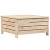 vidaXL Salon de jardin 4 pcs bois massif de pin