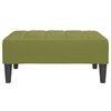 vidaXL Repose-pied Vert clair 78x56x32 cm Velours
