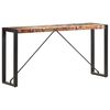 vidaXL Table console 150x35x76 cm Bois de r&eacute;cup&eacute;ration massif