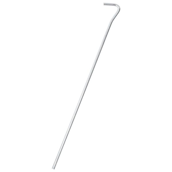 vidaXL Piquets de tente 25 pcs 30 cm &Oslash;7 mm acier galvanis&eacute;