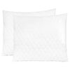 vidaXL Oreillers lot de 2 70x60x14 cm Mousse &agrave; m&eacute;moire de forme