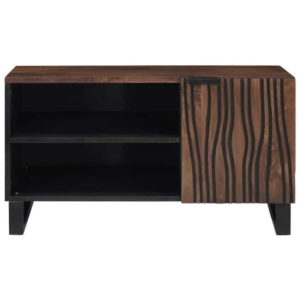vidaXL Unites TV Noyer 80 x 33 x 46 cm Bois d'ingénierie