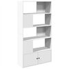 vidaXL Biblioth&egrave;que blanc 100x36x189 cm bois d'ing&eacute;nierie