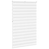 vidaXL Store zèbre blanc 145x230 cm largeur du tissu 140,9cm polyester