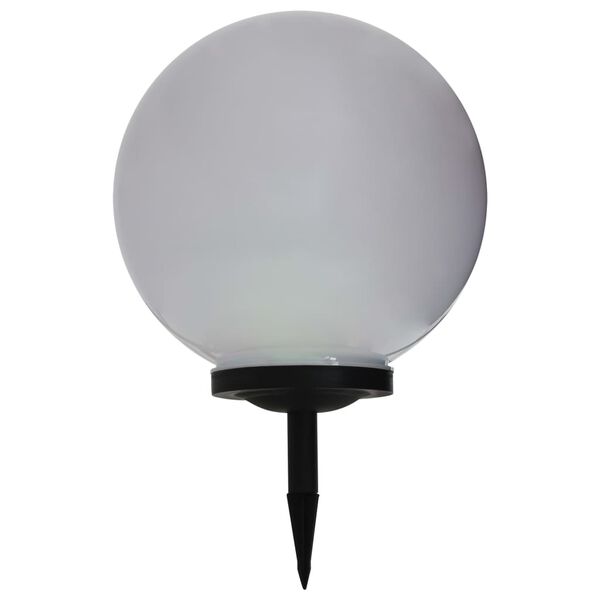vidaXL Lampe LED solaire d'ext&eacute;rieur sph&eacute;rique 40 cm RVB
