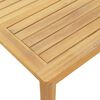 vidaXL Salon palette de jardin avec coussins 2pcs bois d'acacia massif