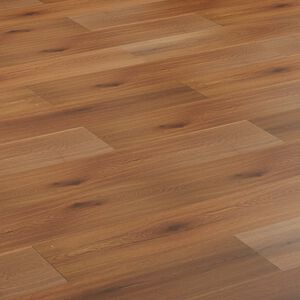 vidaXL Rev&ecirc;tement de sol en laminate Jaune dor&eacute; 101 x 20 x 0,8 cm 5 pc