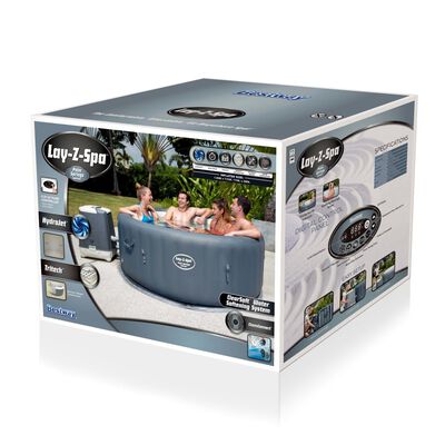 Bestway Cuve thermale gonflable Lay-Z-Spa Palm Springs HydroJet 54144