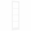 vidaXL Porte int&eacute;rieure ORKDAL Blanc pr&eacute;par&eacute; 61 x 198,5 cm