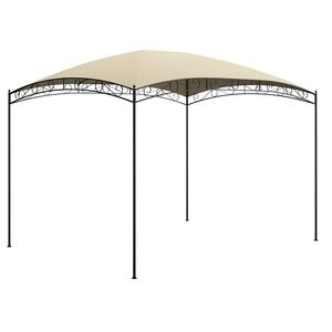 vidaXL Belv&eacute;d&egrave;re 3x4x2,65 m Cr&egrave;me 180 g/m&sup2;