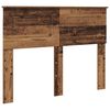 vidaXL T&ecirc;te de lit Bois Ancien Bois d'ing&eacute;nierie