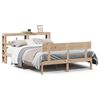 vidaXL Cadre de lit sans matelas 140x200 cm bois massif de pin