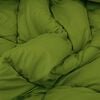 vidaXL Duvet d'&eacute;t&eacute; simple Vert 220 x 140 cm Microfibre