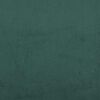 vidaXL Ensemble de Canap&eacute;s 3 pcs Vert fonc&eacute; 221 x 80 x 80 cm Velours