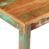 vidaXL Table basse 100x55x45 cm bois de r&eacute;cup&eacute;ration massif