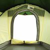 vidaXL Tente de camping &agrave; d&ocirc;me 1 personne vert imperm&eacute;able