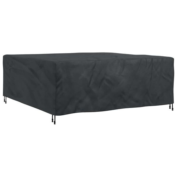 vidaXL Housse pour meubles Uni Noir 200 x 190 x 85 cm 420D