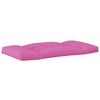 vidaXL Coussins de palette lot de 3 rose tissu Oxford