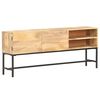 vidaXL Buffet 145x30x60 cm Bois de manguier solide