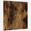 vidaXL Panneaux d&eacute;coratifs 50 pc Ch&ecirc;ne fum&eacute; 30 x 30 x 0,27 cm