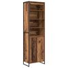 vidaXL Armoires Hautes Bois Ancien 60 x 36 x 200 cm Bois d'ing&eacute;nierie